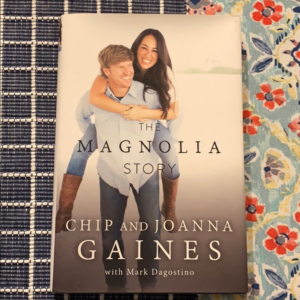 The Magnolia Story book
